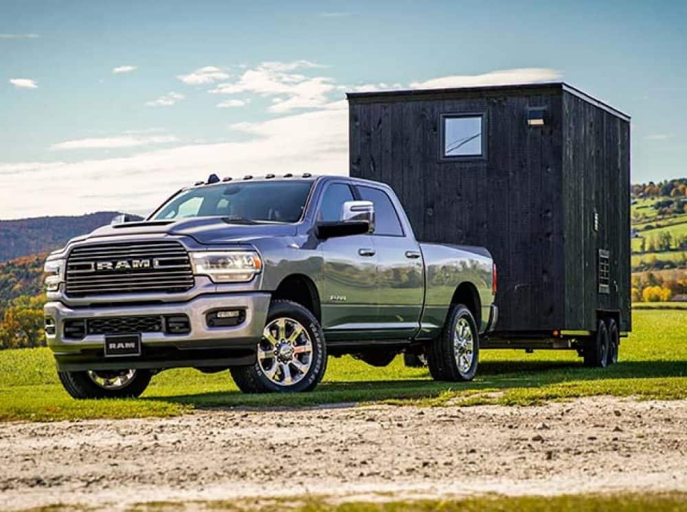 2024 Ram 2500 Towing Capacity, Power Wagon®, & Specs