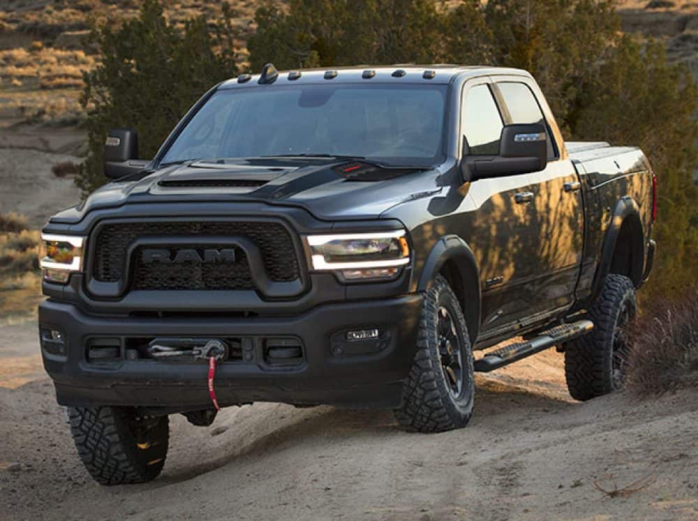 2024 Ram 2500 Towing Capacity, Power Wagon®, & Specs