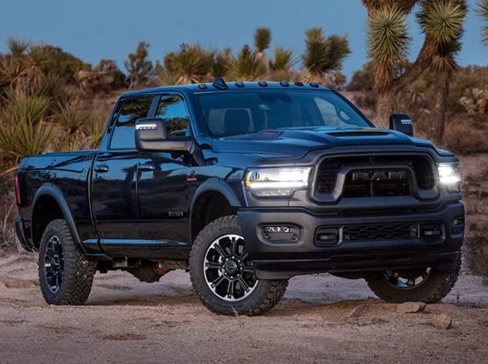 2024 Ram 2500 Towing Capacity, Power Wagon®, & Specs