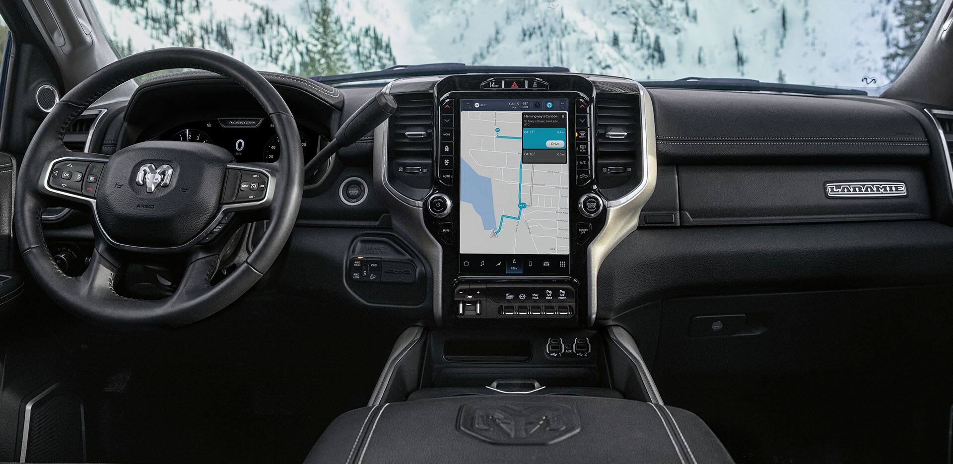 2024 Ram Laramie 2024 Interior Tobey Gloriana