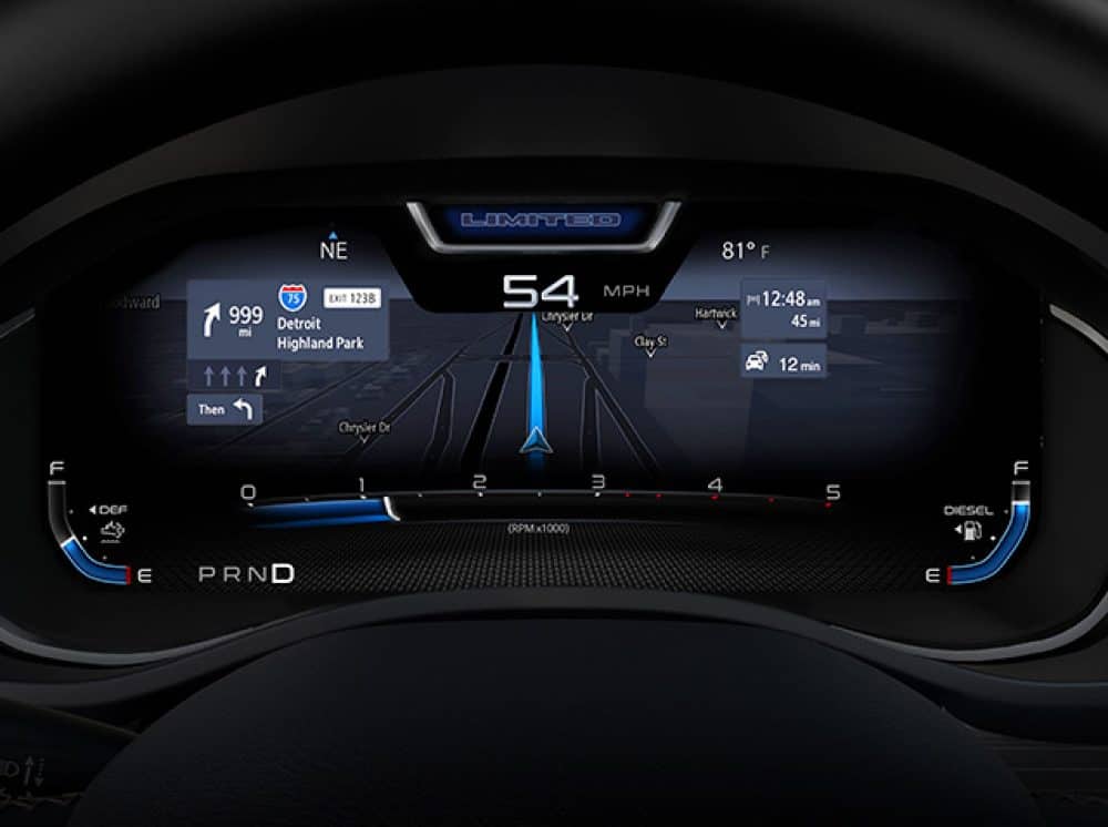 2024 Ram 2500 Digital Cluster, Rearview Mirror & More