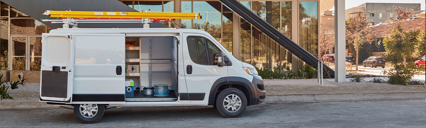 New 2023 RAM ProMaster High Roof Cargo Van in Beaverton #P36876