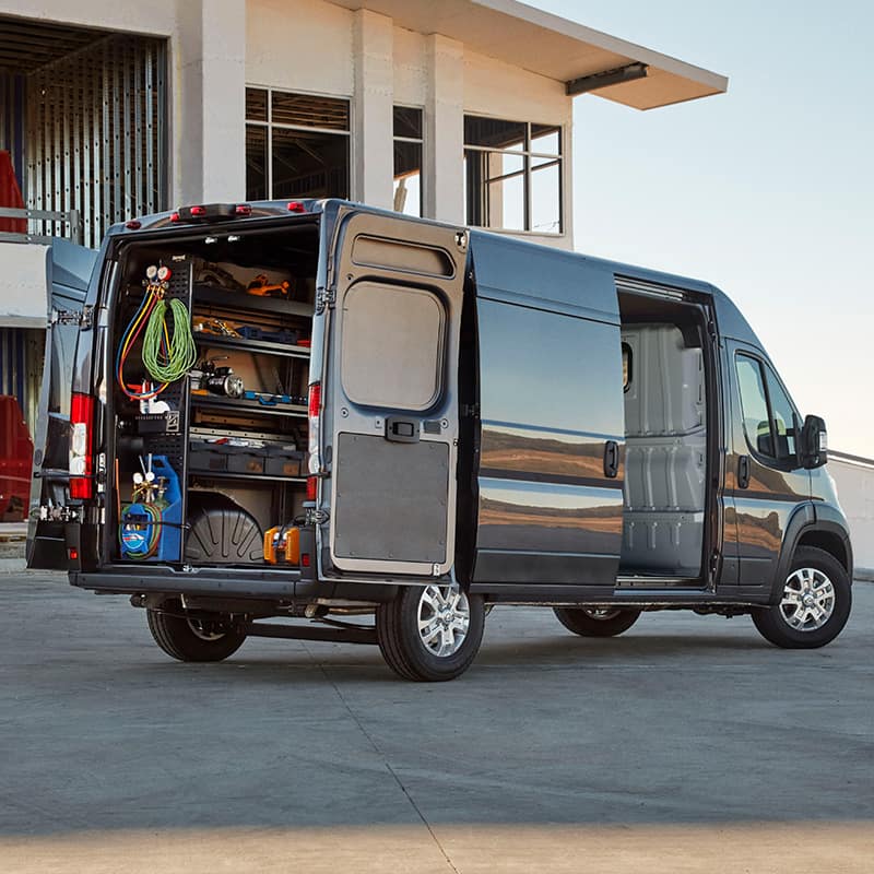 2024 Ram ProMaster® Cargo Van | Ram Van