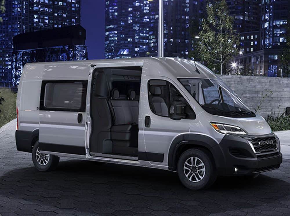 2025 Ram ProMaster® Cargo Van Ram Van