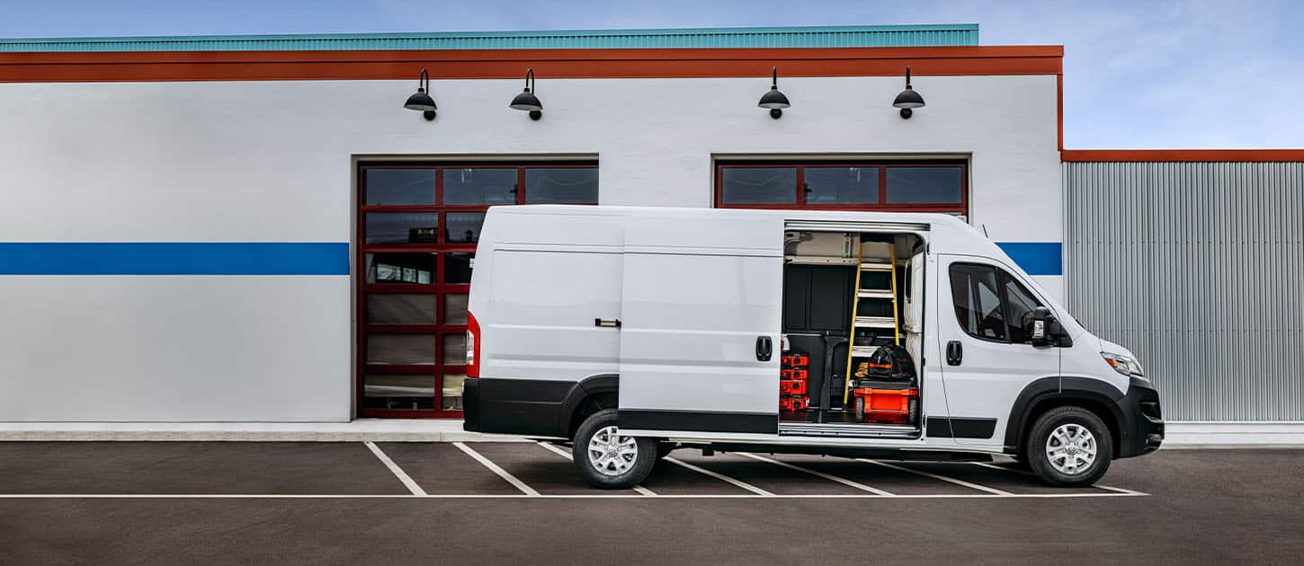 The All New Ram ProMaster EV Electric Van