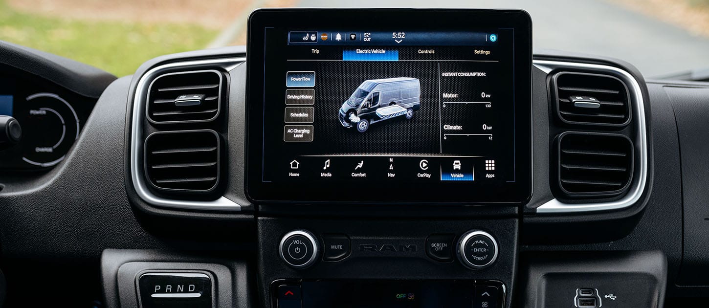 Ram ProMaster® EV Charges Forward: Clinching Green Car Journal's 2024 Award