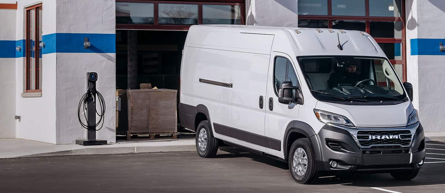 Ram Promaster EV Ram Electric Cargo Van