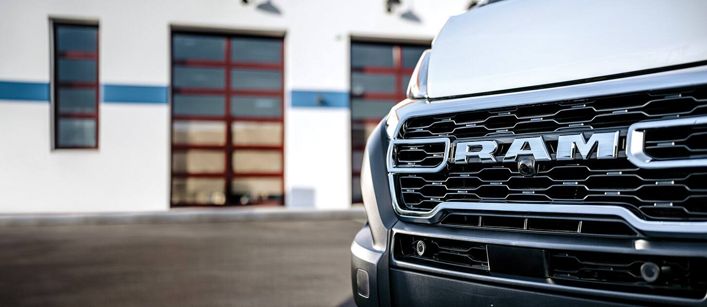 Ram Promaster EV Ram Electric Cargo Van