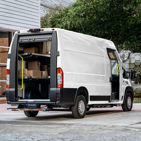 The All New Ram ProMaster EV Electric Van