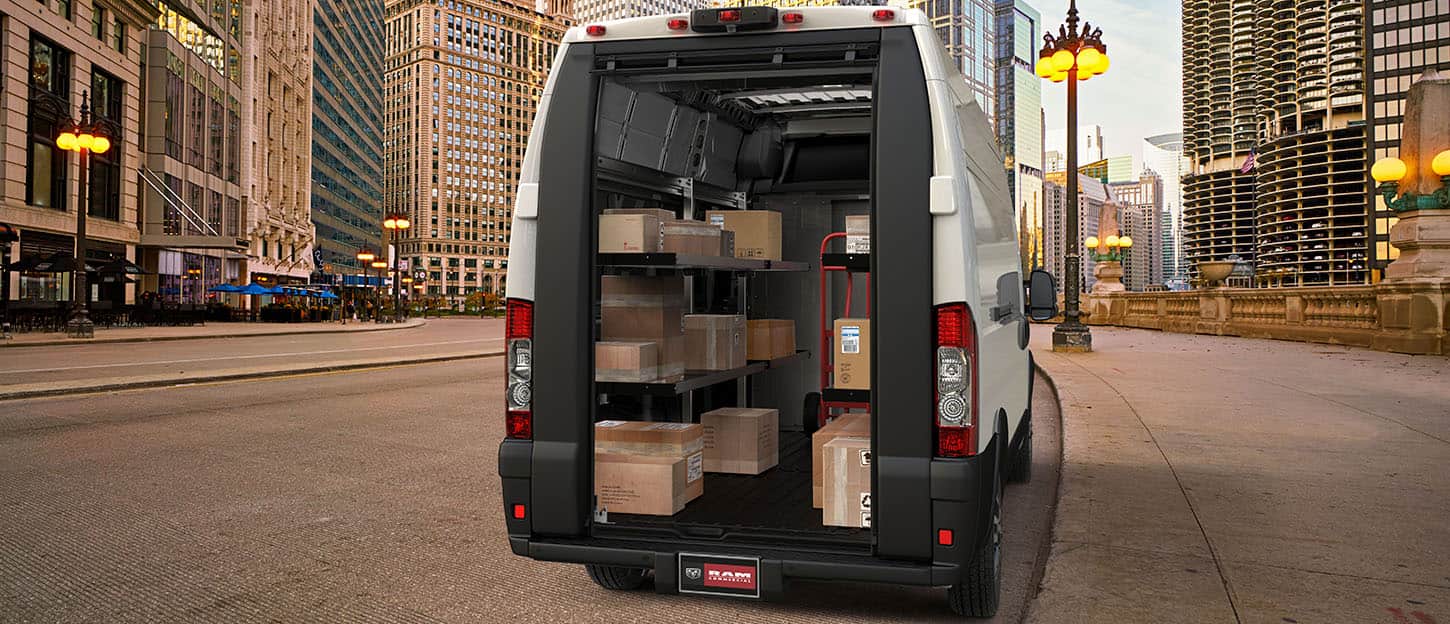 Ram 2500 cargo van top
