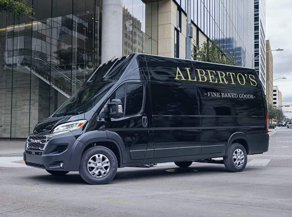2024 Ram ProMaster® Cargo High Roof Van & More
