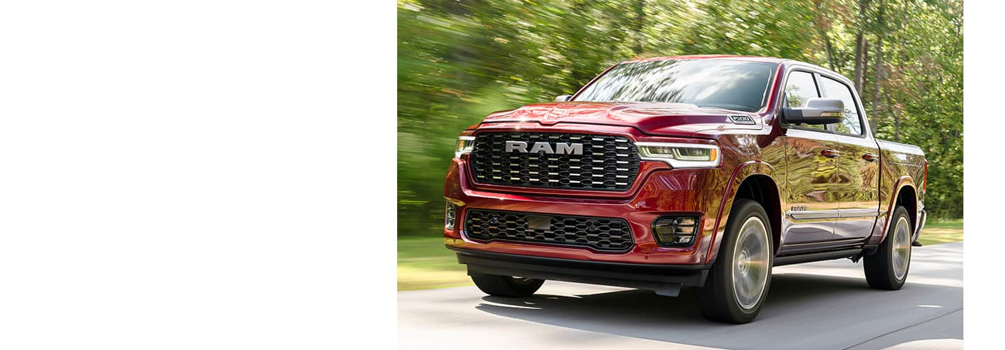 The New 2025 Ram 1500  Tungsten Trim, Wireless Charging & More