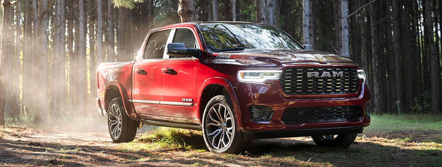 The New 2025 Ram 1500  Tungsten Trim, Wireless Charging & More