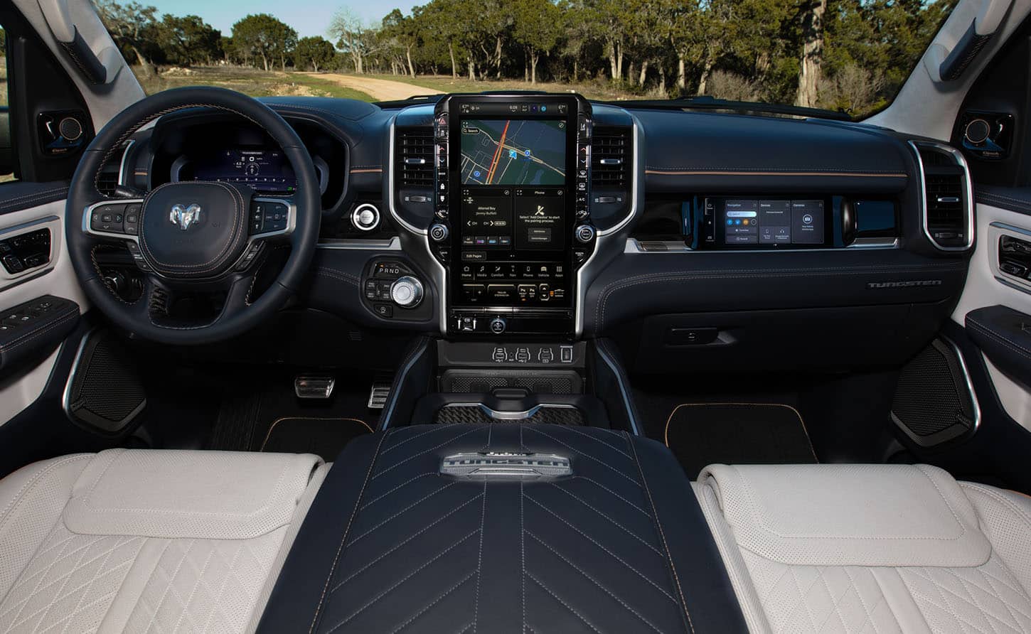 2025 Ram 1500 Design Interior & Exterior Features