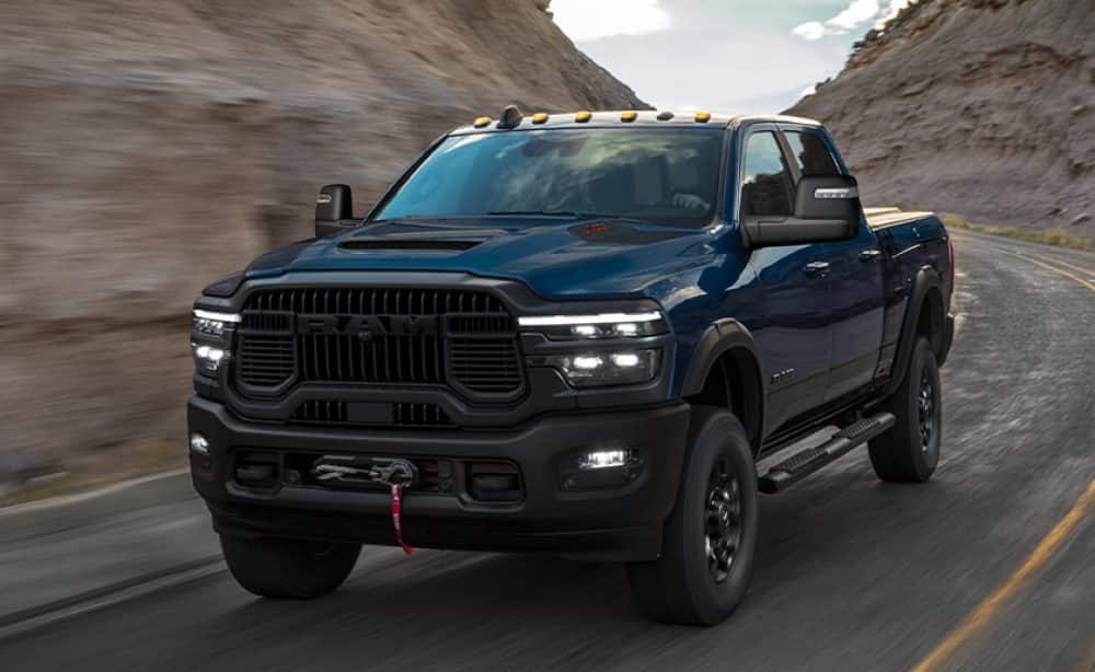 2025 Ram 2500 | Towing Capacity, Power Wagon®, & Specs