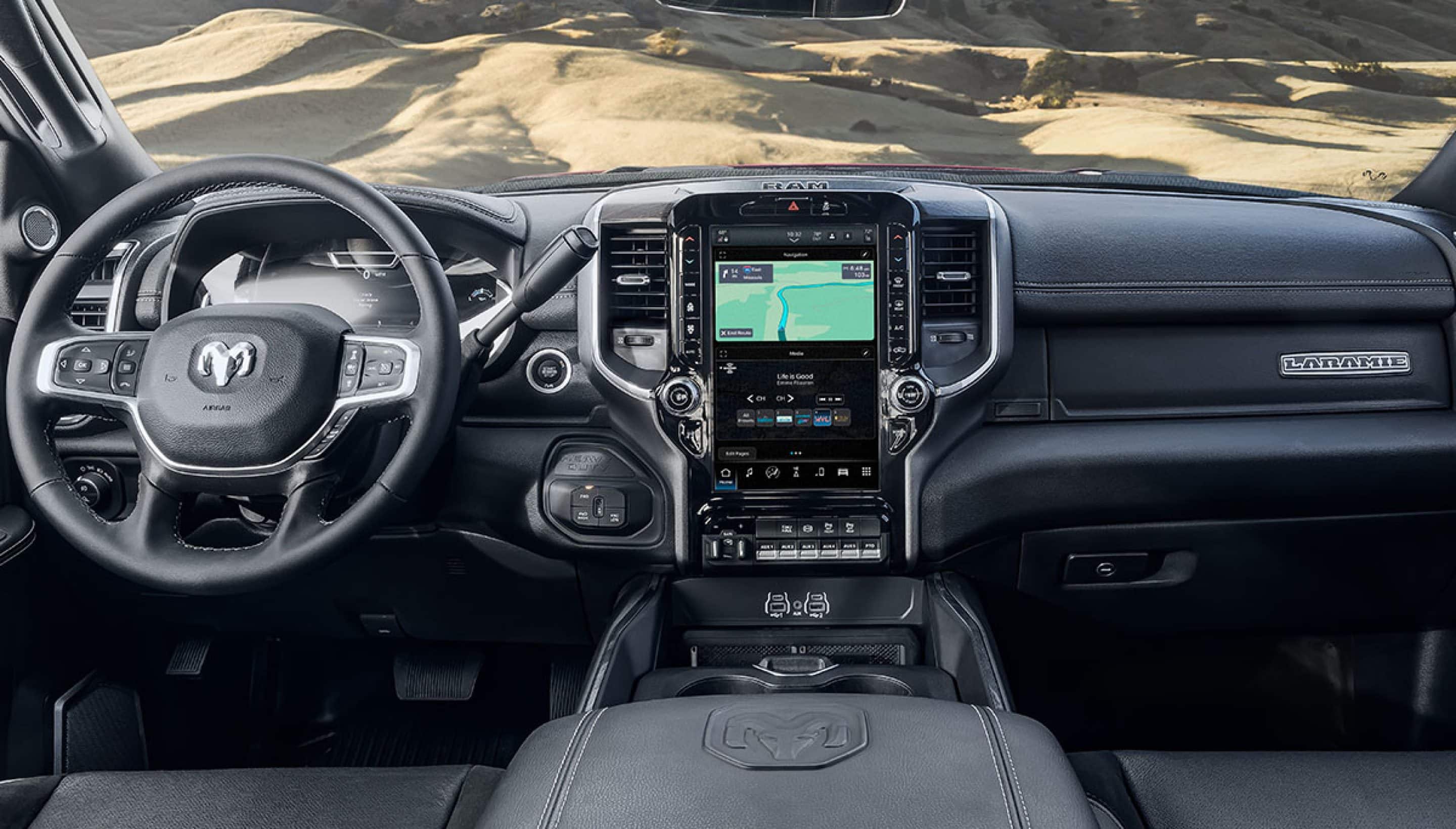 2025 ram 2500 interior 