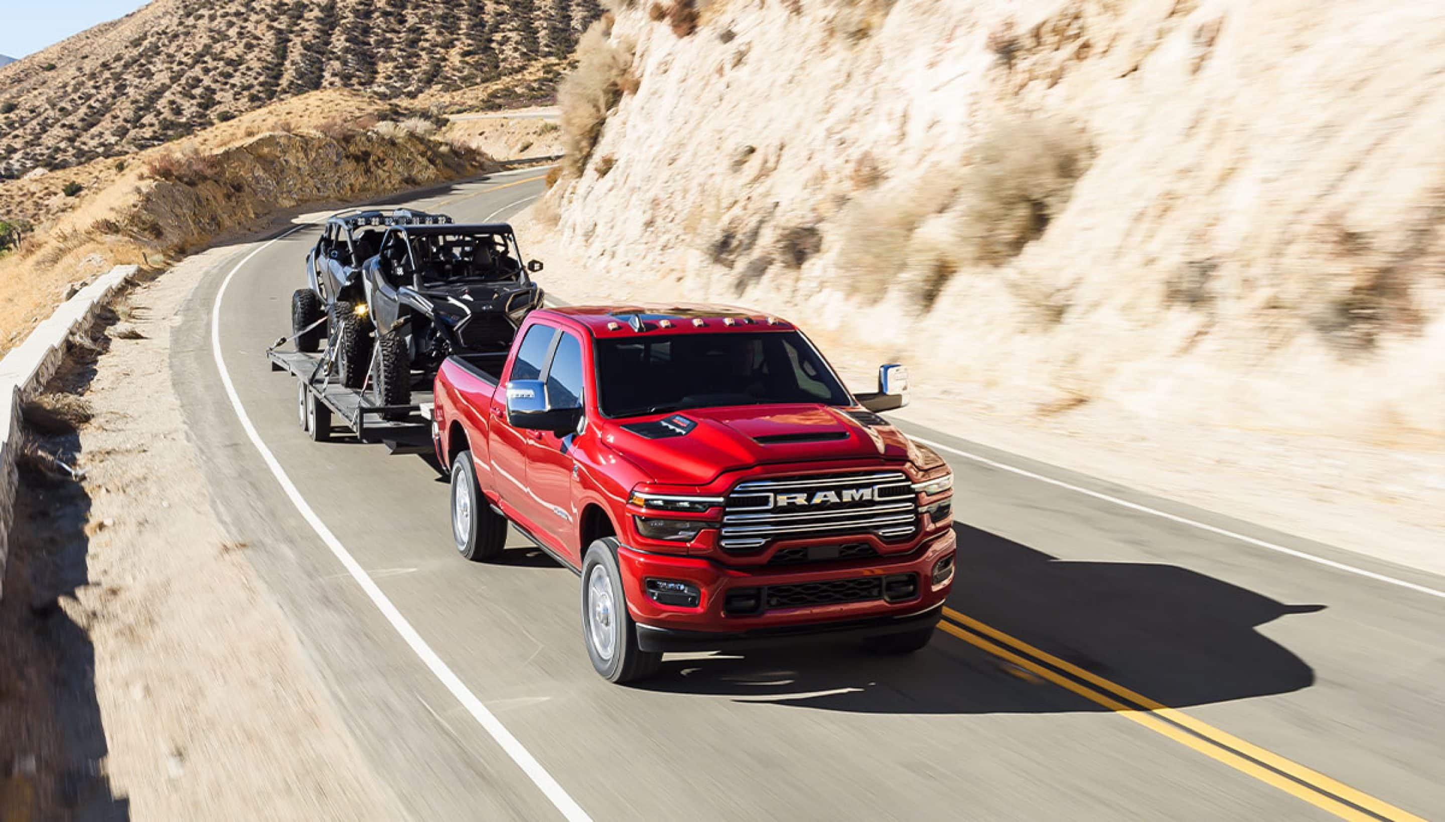 2025 ram 2500 capability and towing capacity 