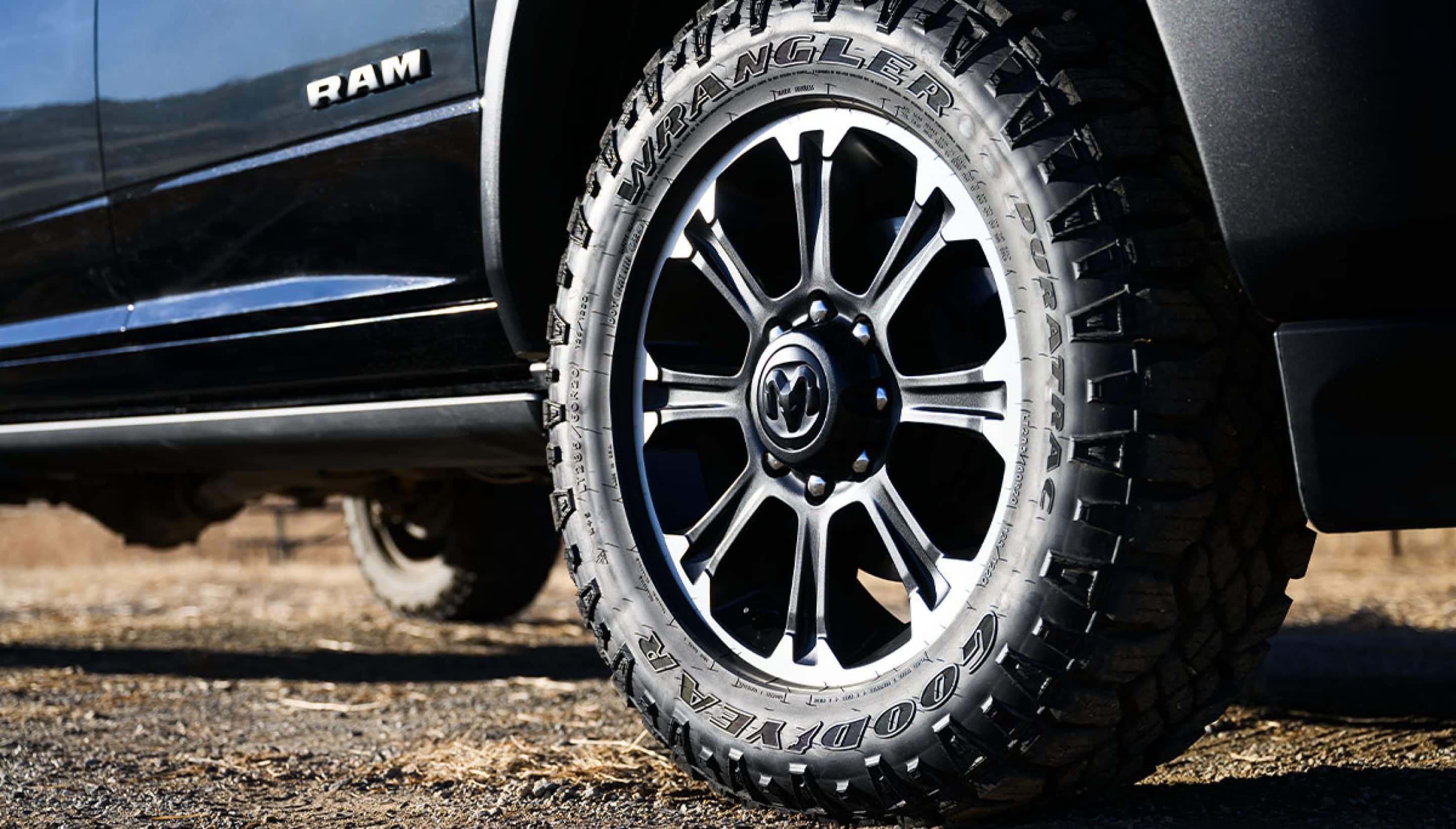 2025 RAM 2500 Tradesman Bed View