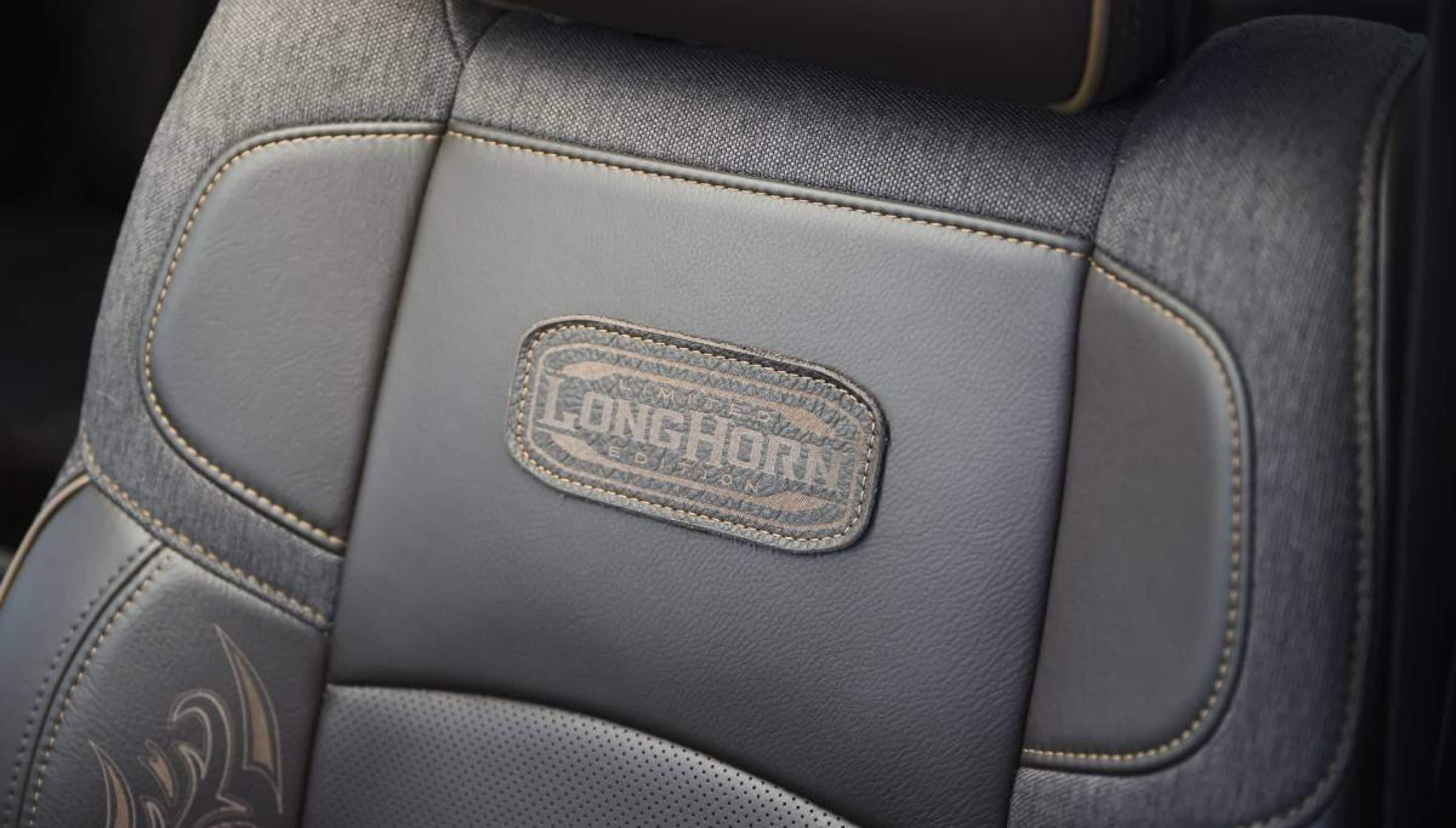 2025 RAM 3500 Limited Interior