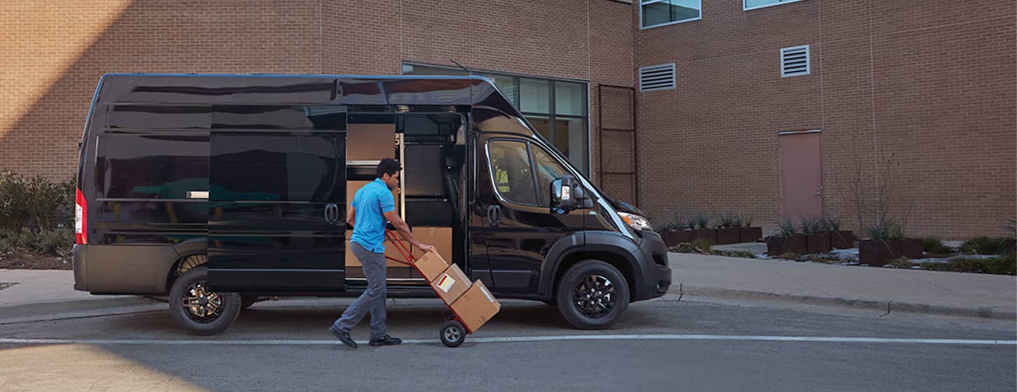 2025 Ram ProMaster Crew Cargo Van Cargo Area Options