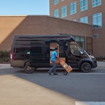 2025 Ram ProMaster® Cargo Van | Ram Van
