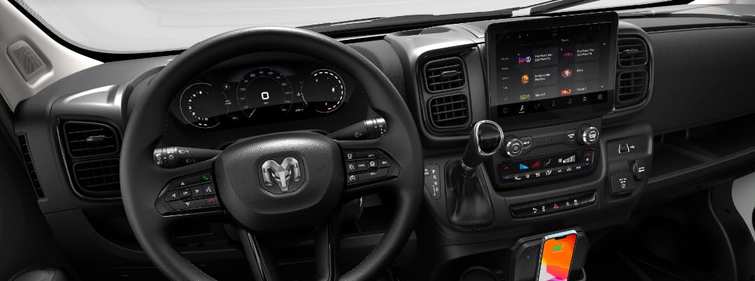 2025 Ram ProMaster® Cargo Van | Ram Van
