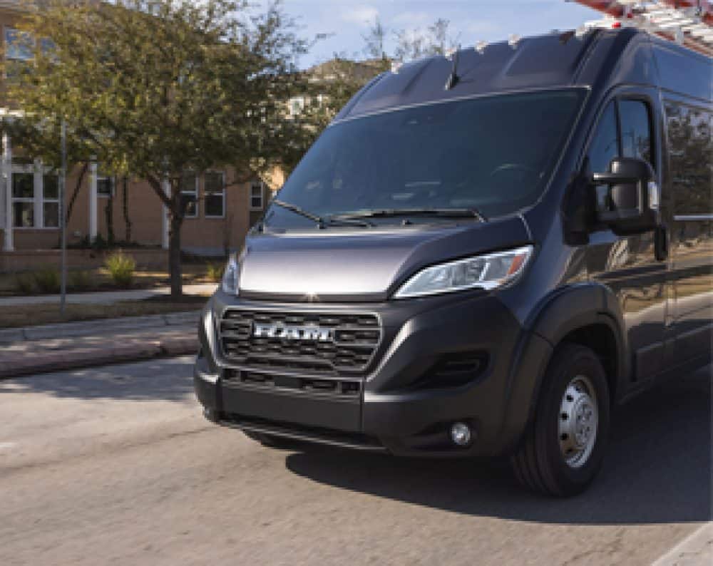 2025 Ram ProMaster® Cargo Van | Ram Van