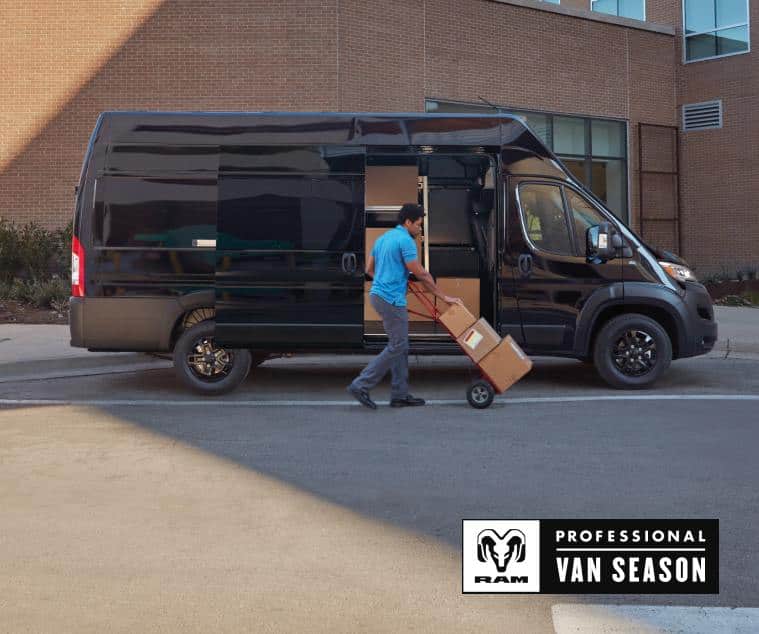 2025 Ram ProMaster® Cargo Van Ram Van
