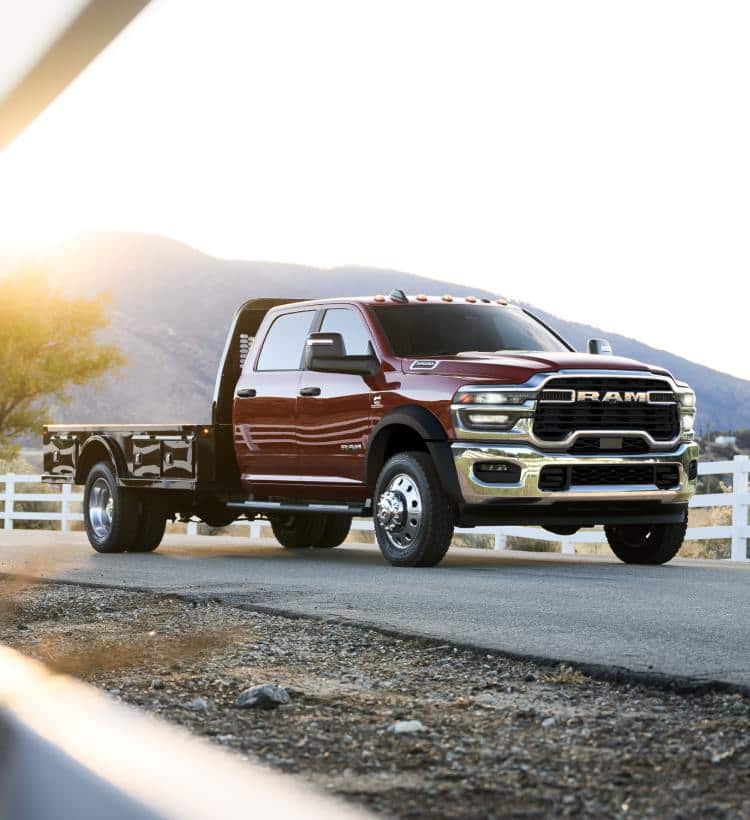 2026 Ram commercial heavy duty truck