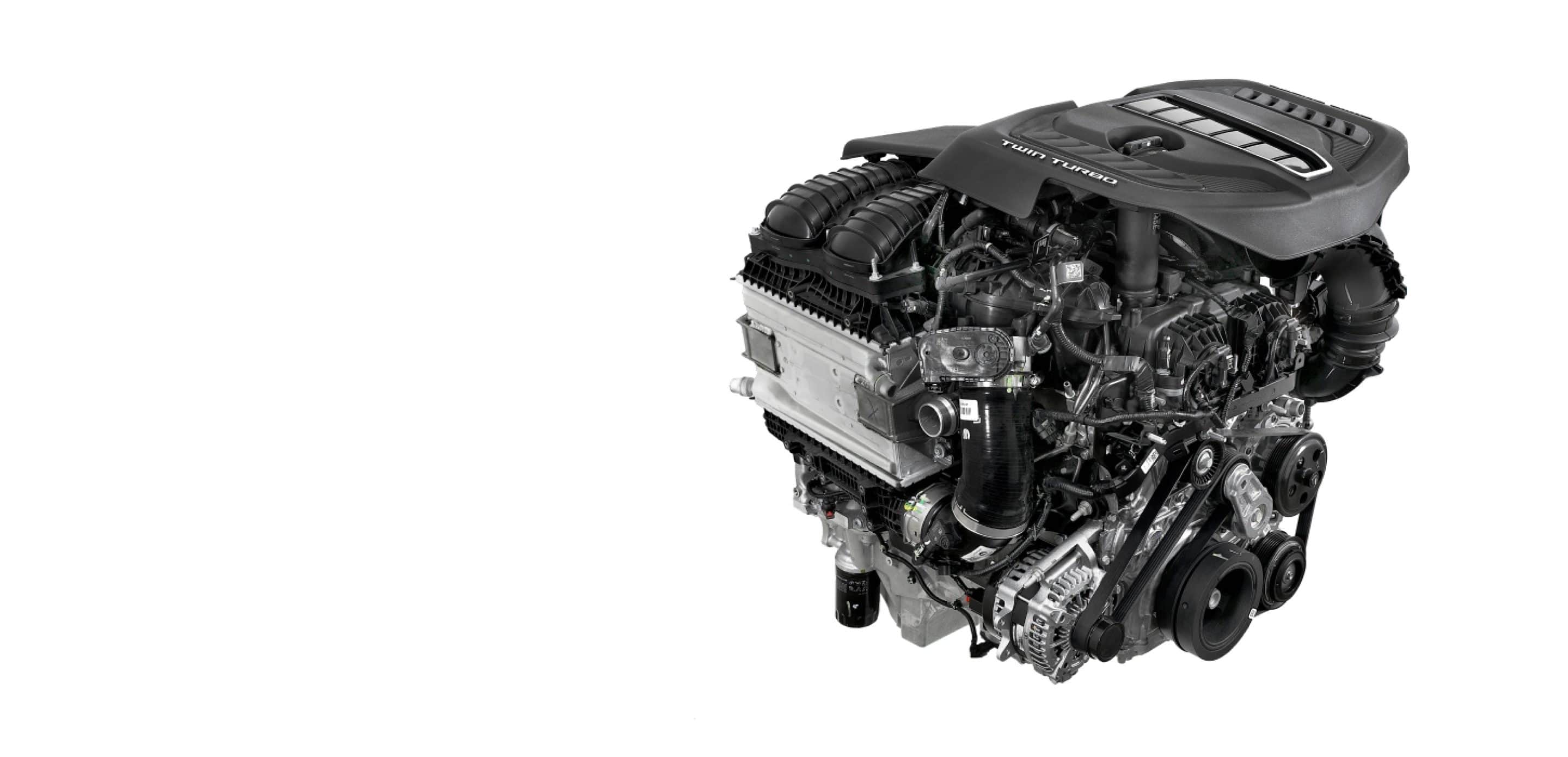 Ram 1500 HEMI V8 engine performance