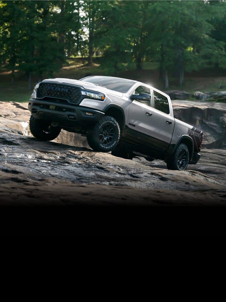 RAM 1500 Suspension