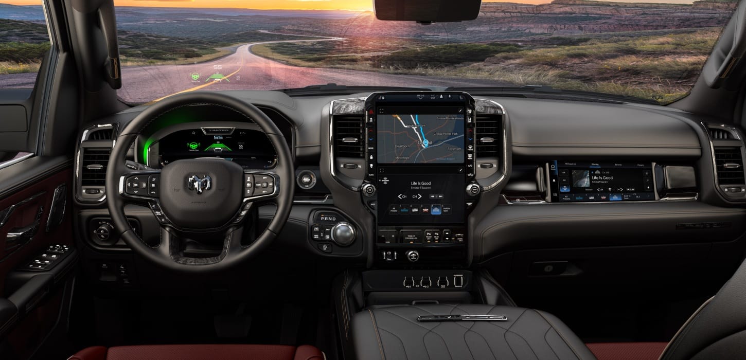 RAM 1500 Technology Hot Spot