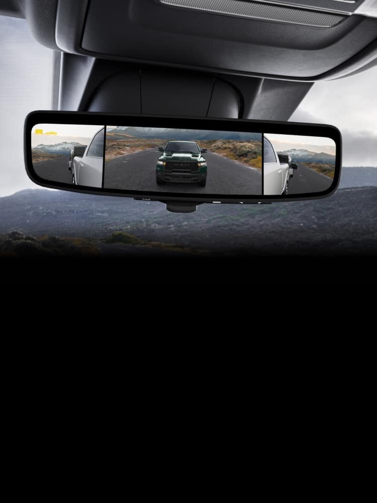 RAM 1500 Rearview Mirror