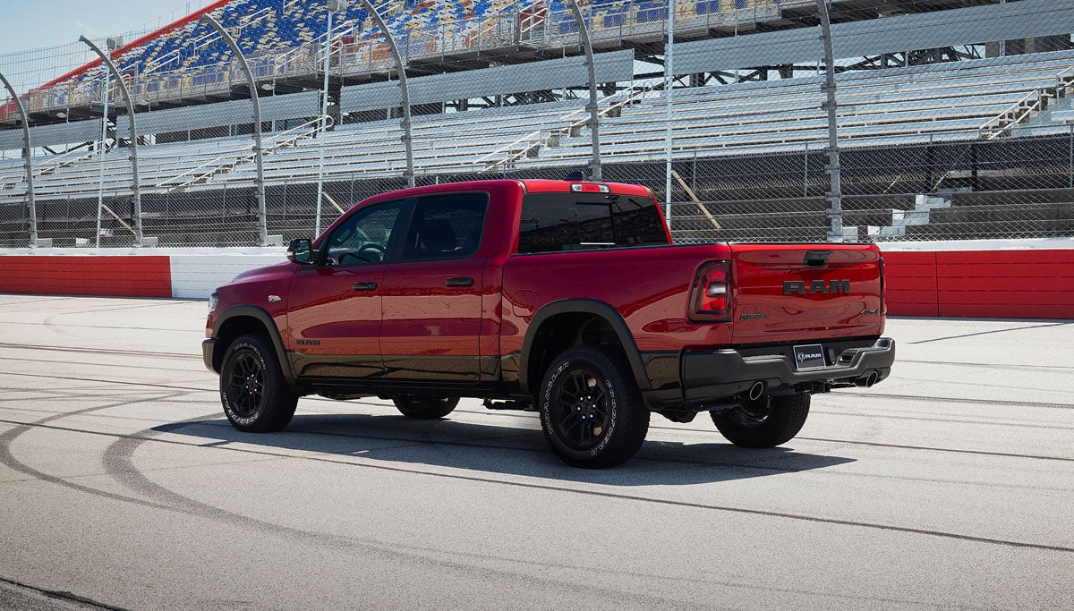 2026 Ram 1500 – rear exterior