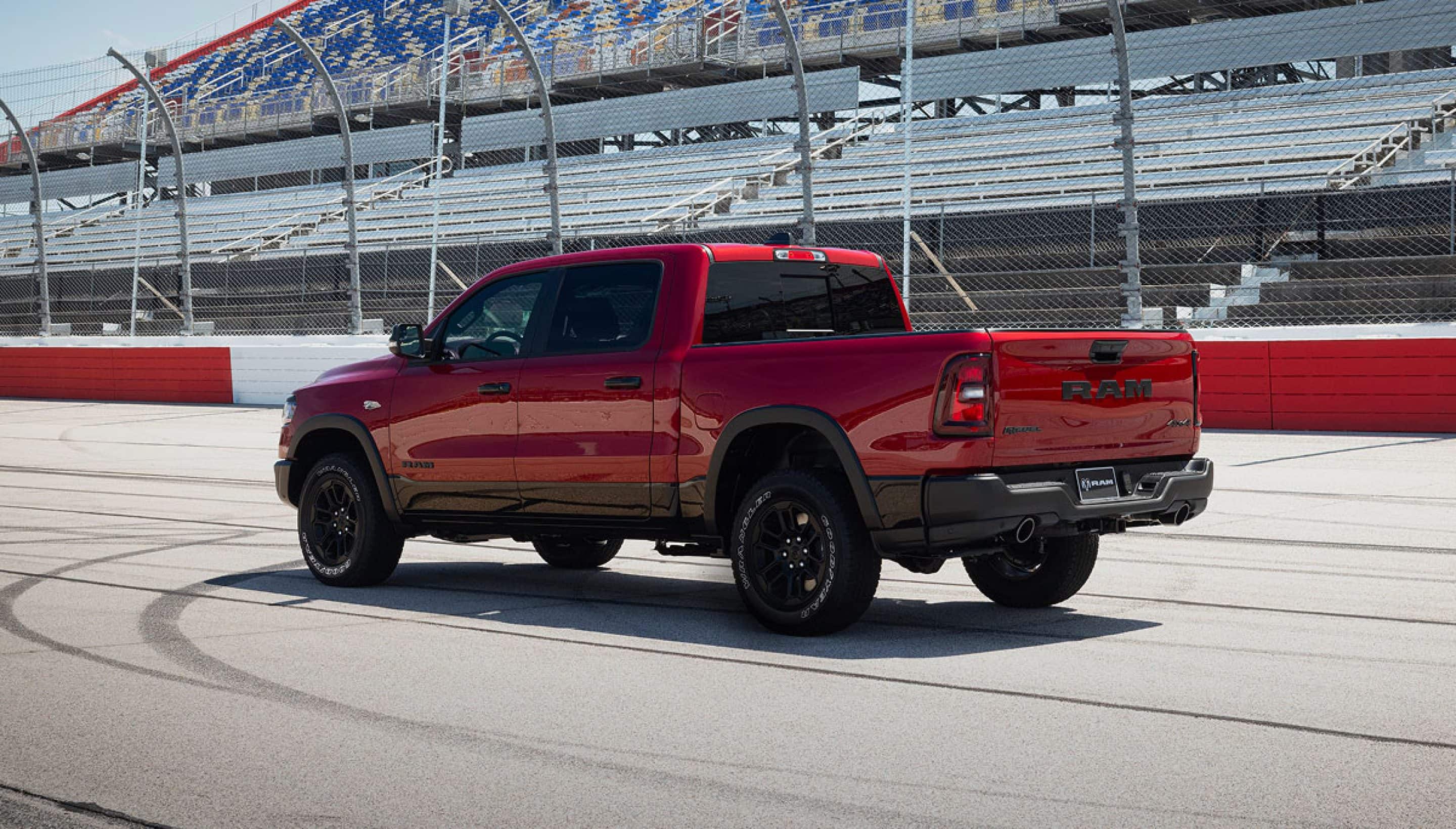 Ram 1500 truck showcasing serious power and capability
