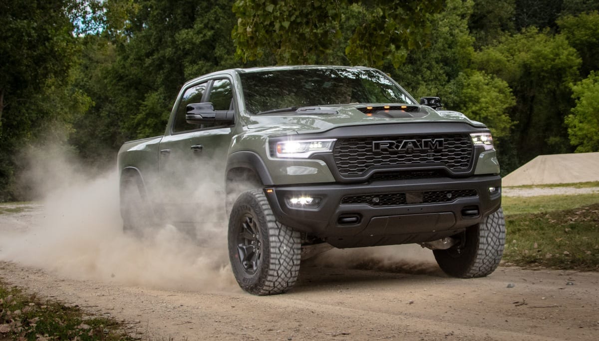 2026 Ram 1500 – exterior