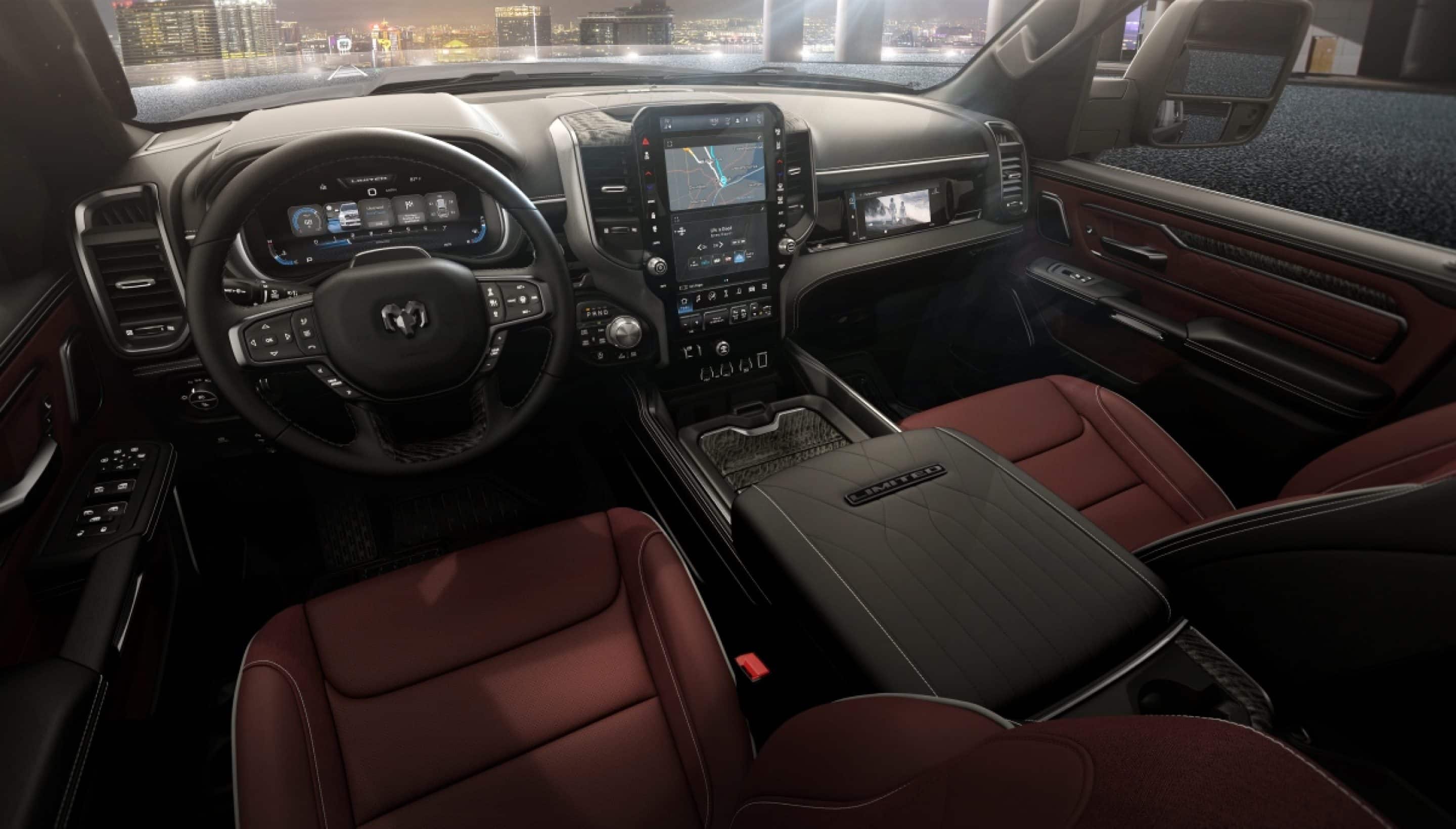 2026 ram 1500 interior dashboard 