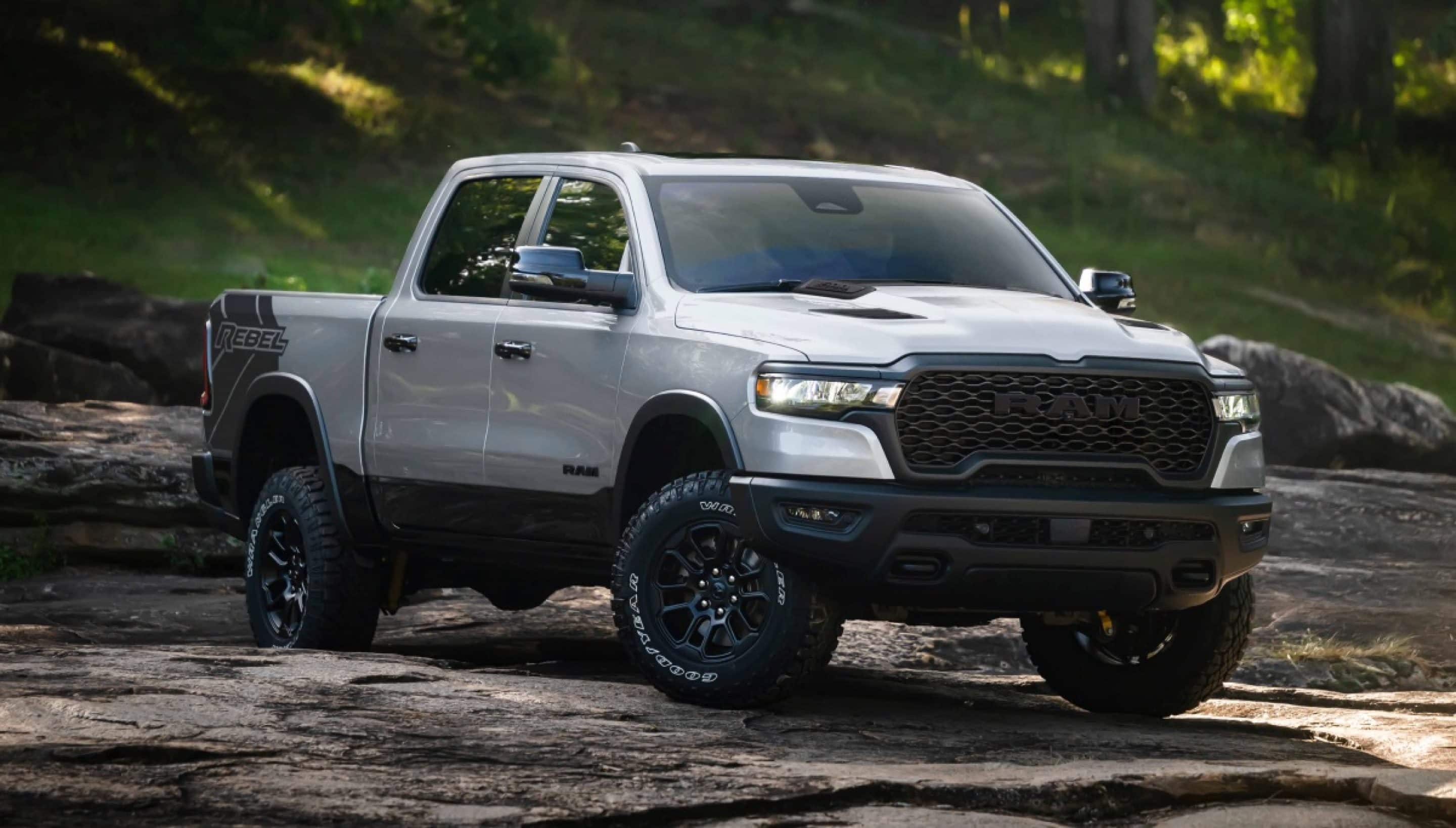 2026 Ram 1500 Rebel Standard and Optional Features
