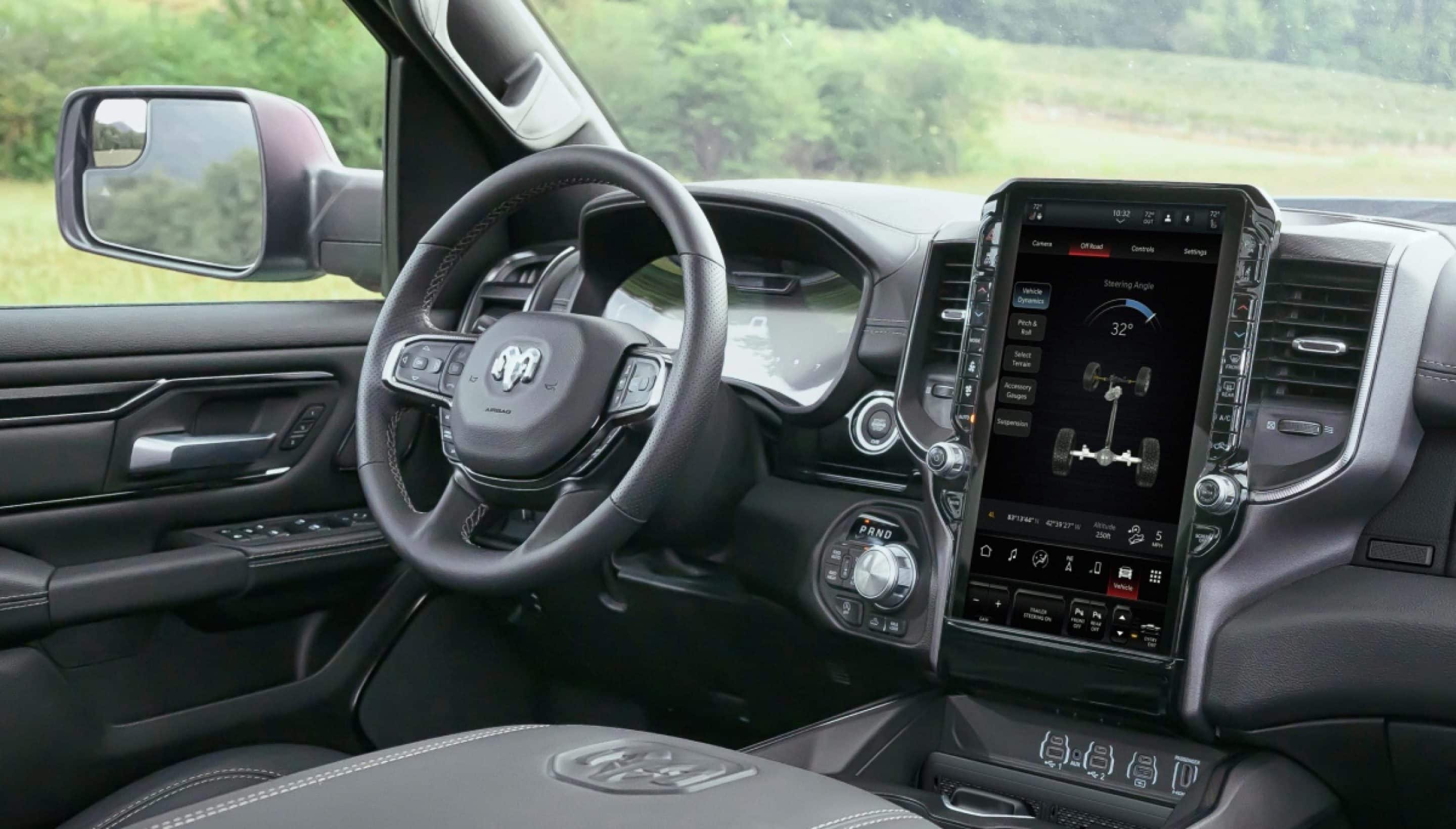 2026 ram 1500 interior dashboard 
