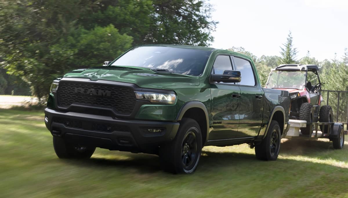 2026 RAM 1500 Performance