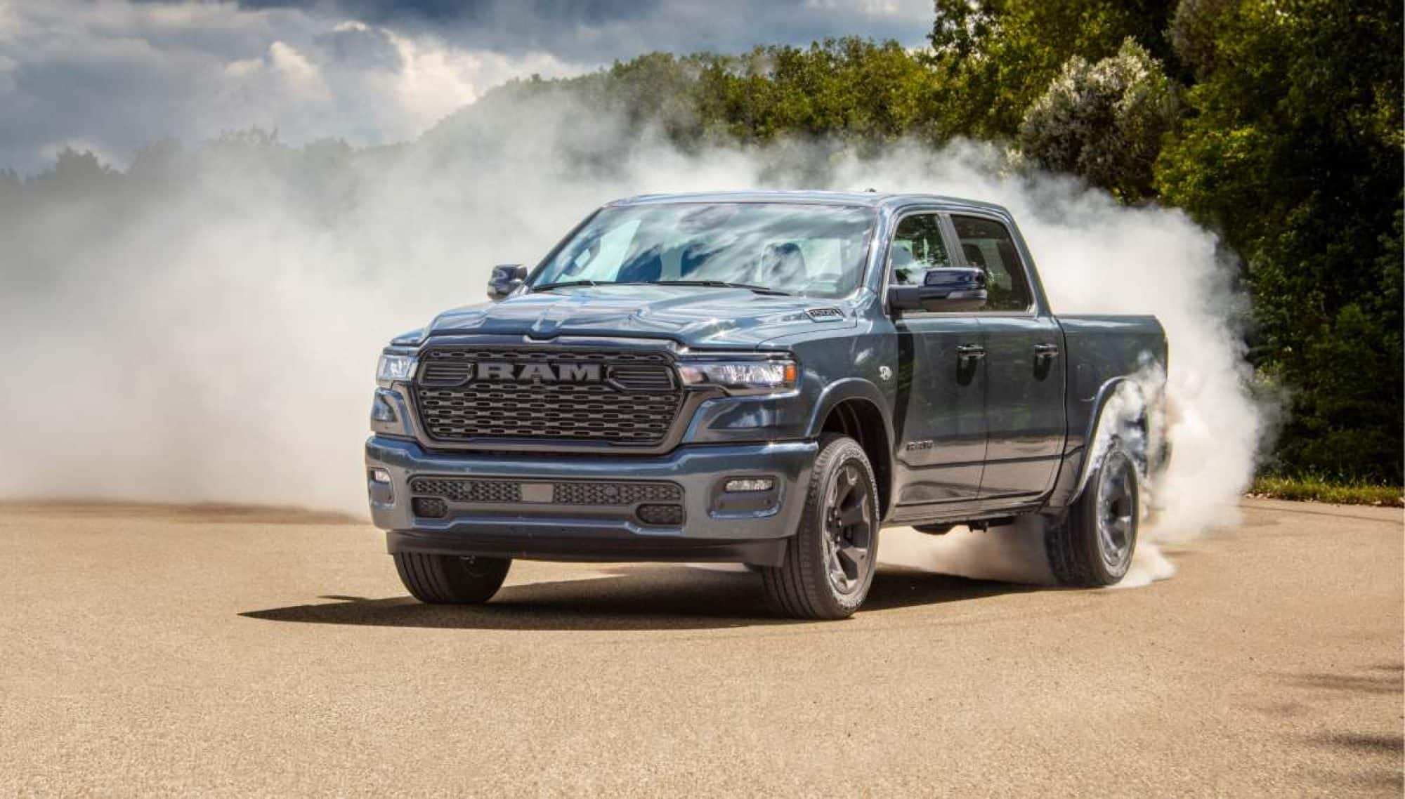 2026 RAM 1500 Side Profile