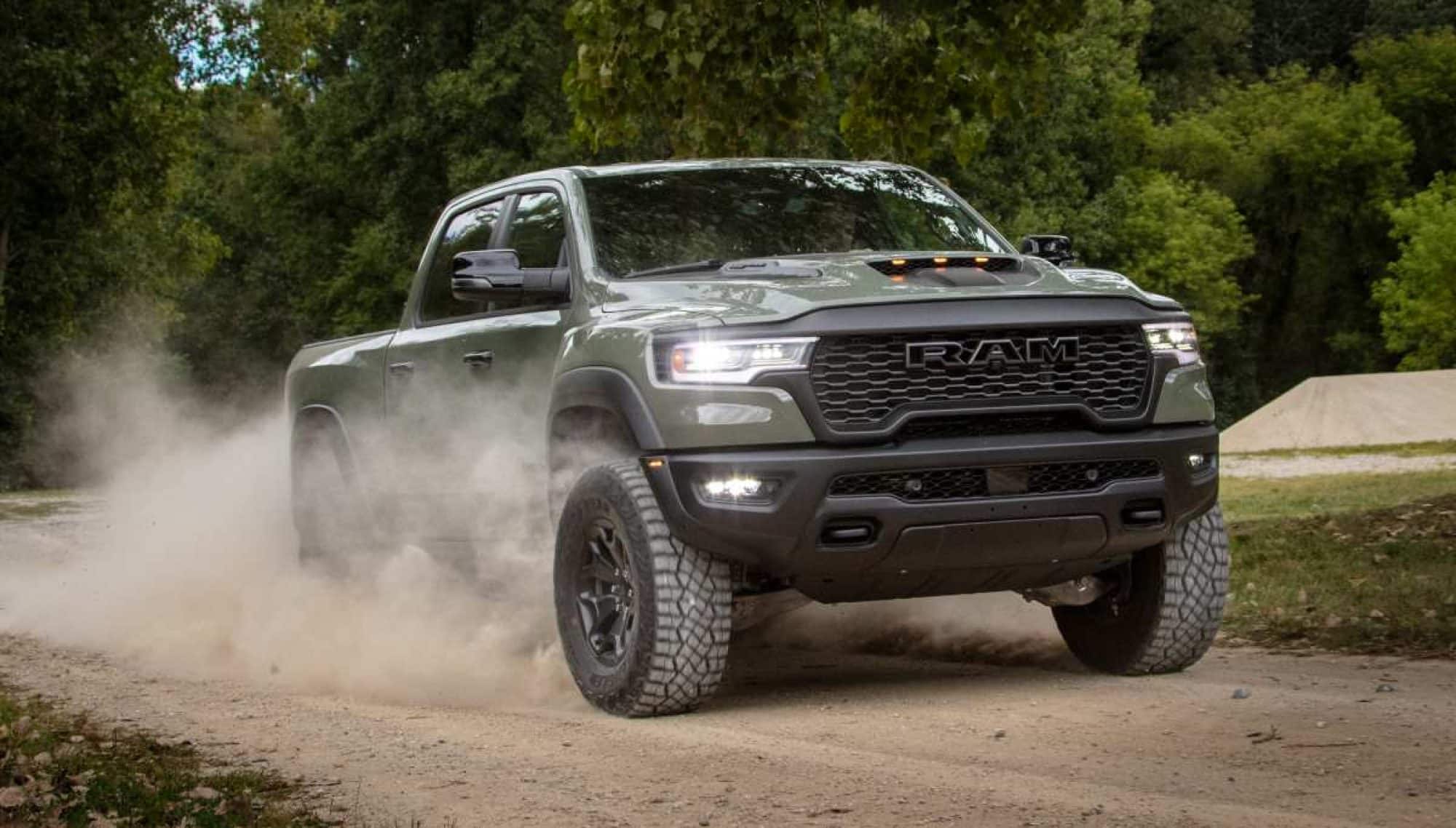 2026 RAM 1500 Truck View