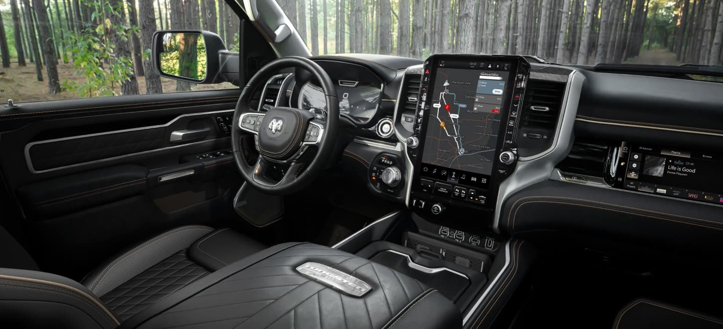 RAM 1500 truck exterior — available to buy or lease at Gurnee Chrysler Jeep Dodge RAM in Illinois