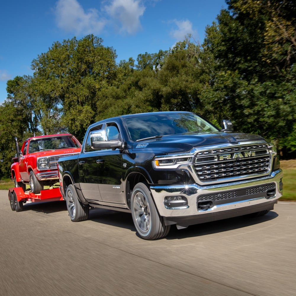 2026 Ram 1500 exterior and features near Lowell MA