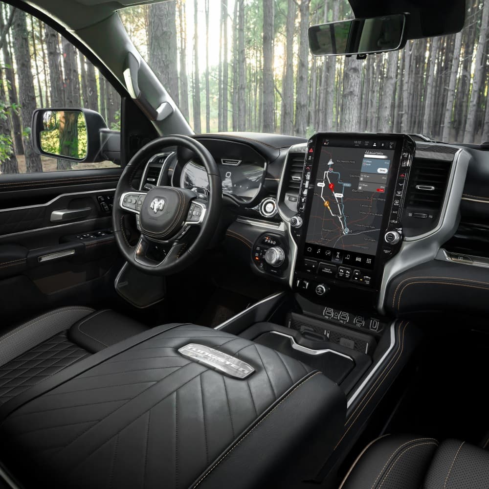 2026 Ram 1500 truck design near Andover and Westford MA