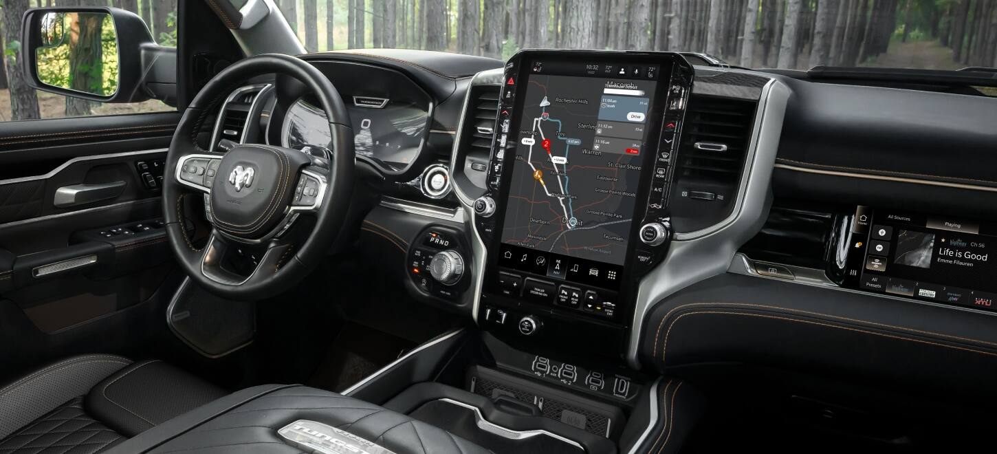 Ram 1500 Technology Features