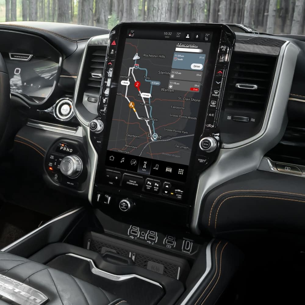 2026 RAM 1500 Technology