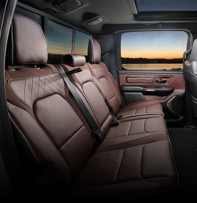 2026 Ram 1500 interior near Chelmsford and Dracut MA