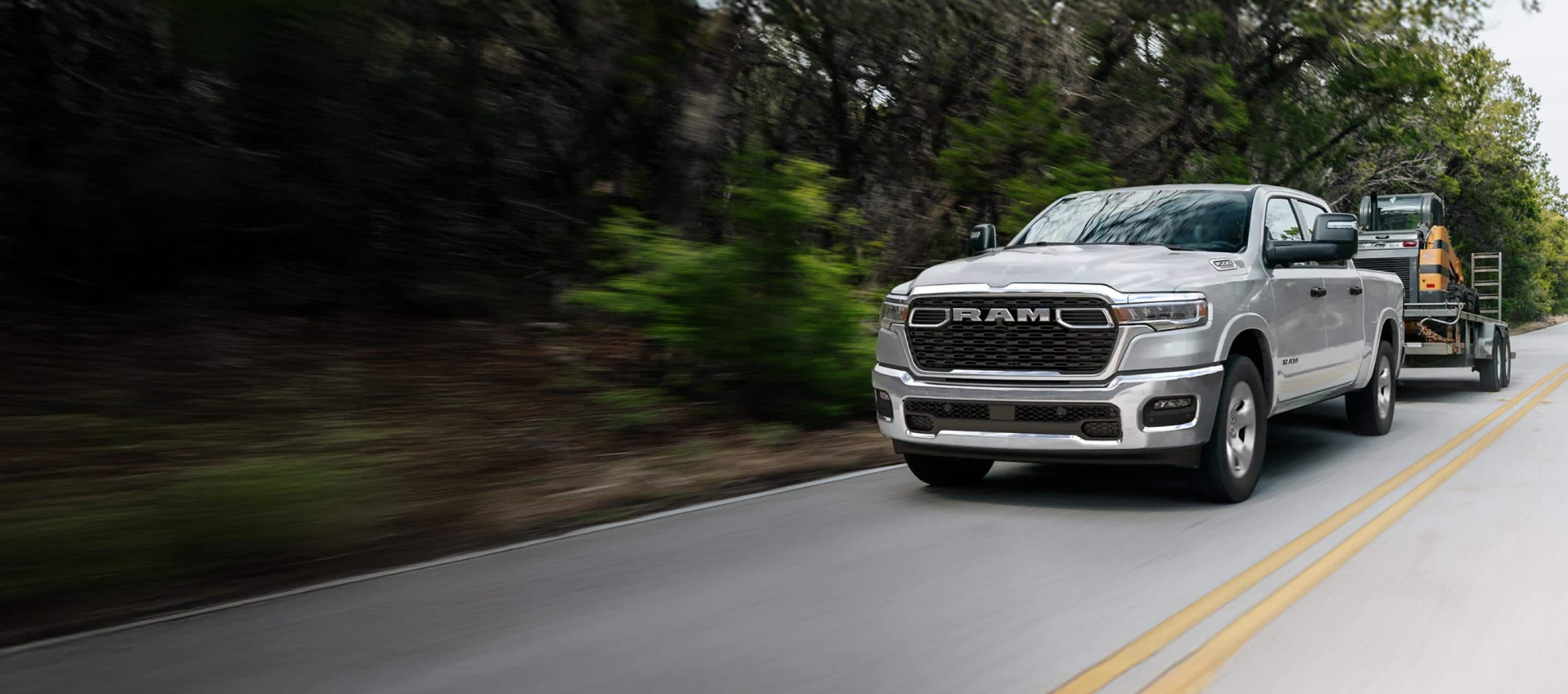2026 Ram 1500 Big Horn / Lone Star trim illustration