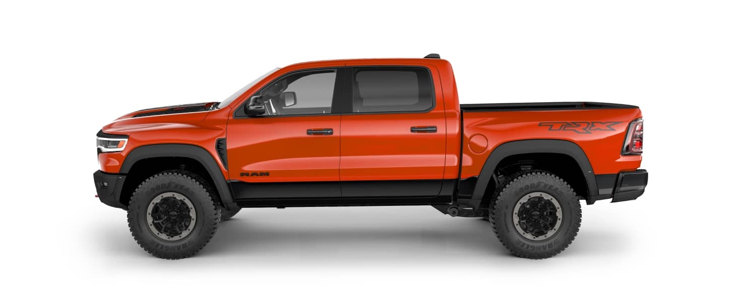 Ram 1500 TRX | High Performance Off Road Truck